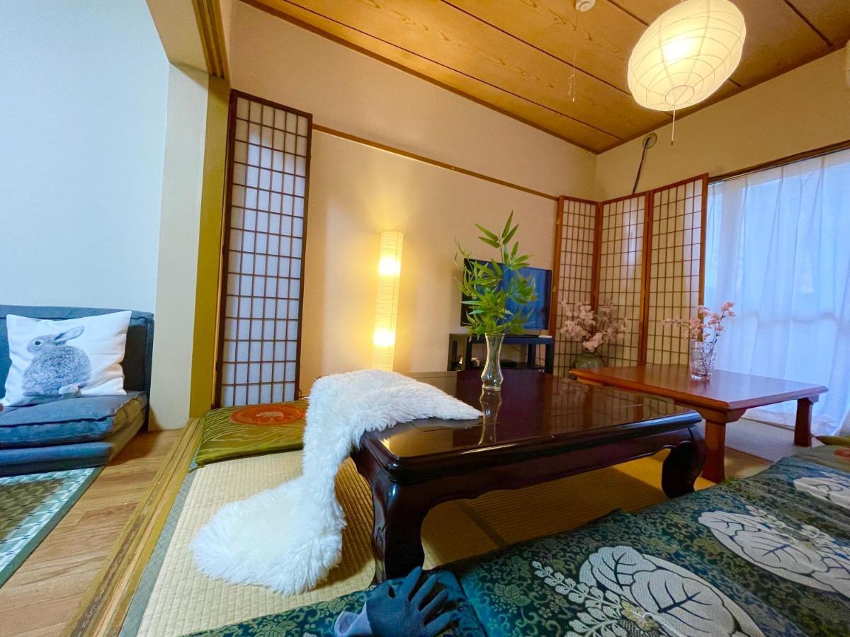 新宿新大久保駅日本和の宿 Apartamento