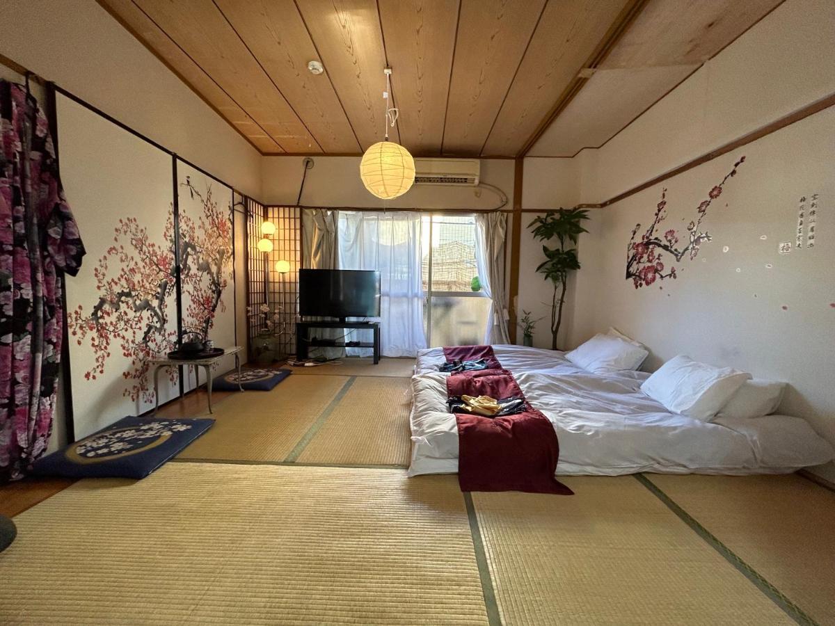 Apartamento 新宿新大久保駅日本和の宿 Tóquio