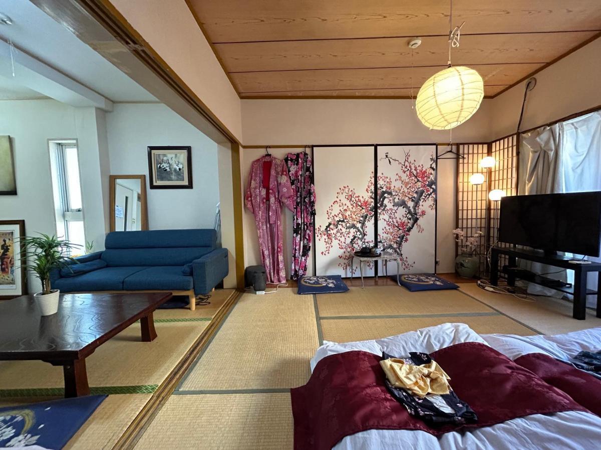 新宿新大久保駅日本和の宿 Apartamento
