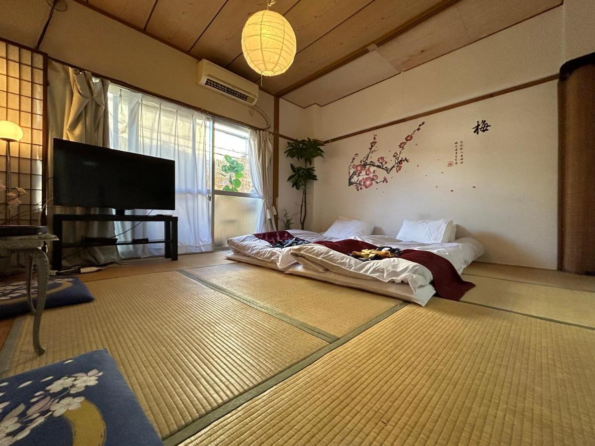 Apartment 新宿新大久保駅日本和の宿 Präfektur Tokio